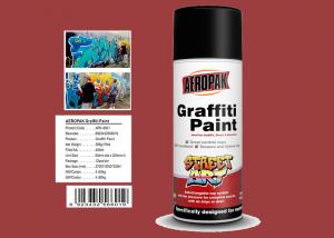 Cheap Minibus Red Color Flexible Spray Paint Weather Resistance High Solid Content wholesale