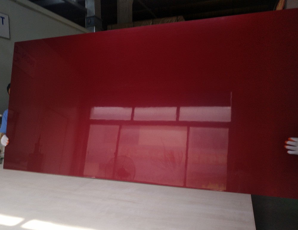 Kitchen Alkali Resistant 4*10FT High Gloss Acrylic MDF Panels for sale