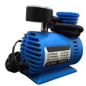Cheap Blue Plastic 250 Psi 12v Air Compressor With Cigarette Lighter Plug wholesale