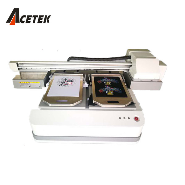 Cheap 35*45cm T Shirt Dtg Printer With 2pcs 5133/4720 /I3200 Head wholesale
