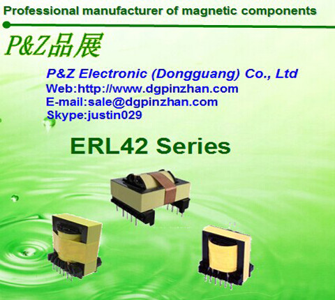 Cheap PZ-ERL42 Series High-frequency Transformer wholesale