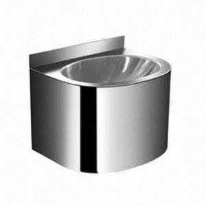 China Wall Mounted Hand/Wall Amounted Wash Basin, Stainless Steel Sink, OEM Orders Accepted on sale