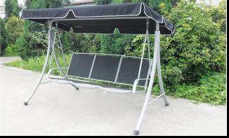 China 2012 Newest garden swing chair with 3 seater on sale