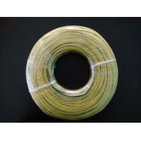 China heat resistant silicone rubber fiberglass wire 6.0mm2 for sale