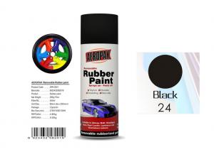 Cheap Head Light Black Color Rubber Coat Spray Paint For Wheel Brushing APK-8201-24 wholesale