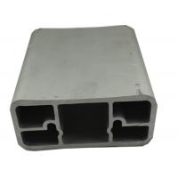 China Aluminum Sliding Windows Aluminium Industrial Profile With Security Bars / Interior for sale