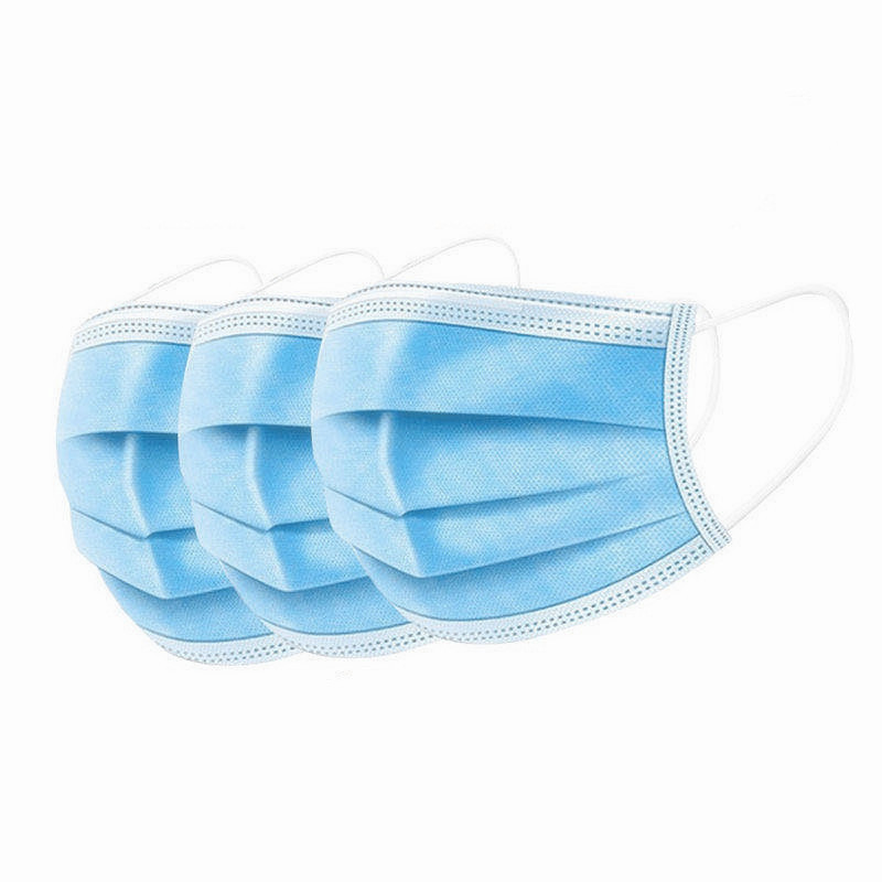 Cheap Medical Filter Protective Meltblown Disposable Earloop Face Mask wholesale