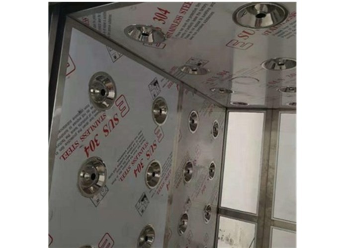 Cheap Electricity Cleanroom Air Shower With Wireless Press Switch 380V 50HZ wholesale