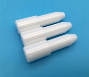Cheap Low Thermal Conductivity Zirconia Ceramic Bullet Rod Ceramic Shaft 94.4% Content wholesale