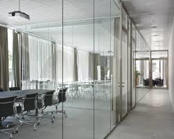 Solid Interior Aluminium Frame  Movable Glass Office Partitions for sale