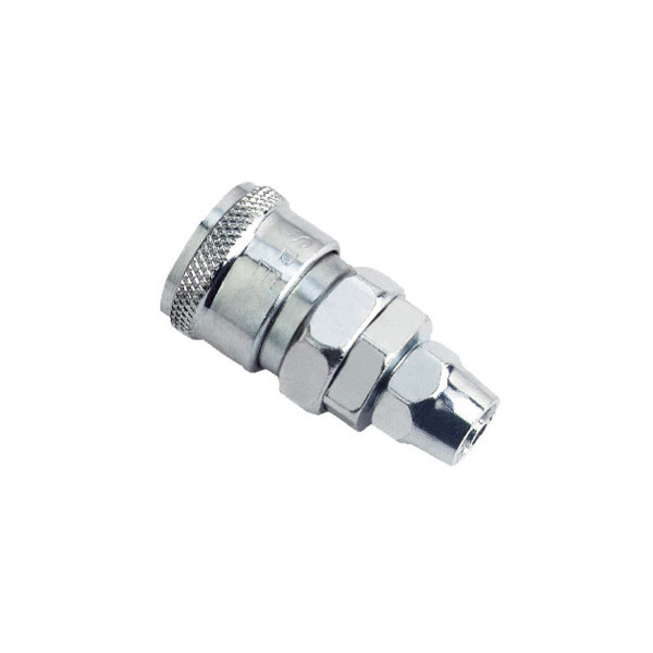 Quality Metal 45# STEEL Pneumatic Quick Coupler , SP Female Type Air Hose Quick Coupler for sale