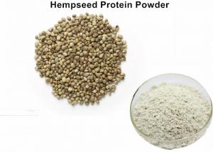 Cheap Kosher Approval Organic Plant Protein Powder Hempseed Protein Powder 50% Protein wholesale
