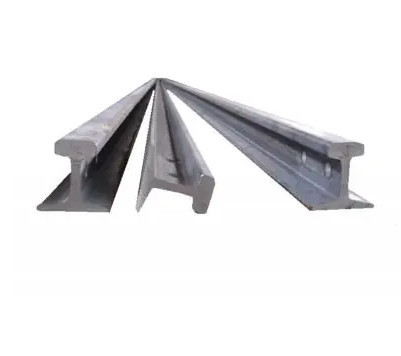 China PD2 PD3 Railroad Track Steel ASTM Railway Line Steel With Fish Belly Edge on sale