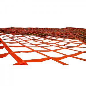 China Polyester Custom Cargo Nets Fall Protection Arrest Net Width 50mm For Commercial on sale