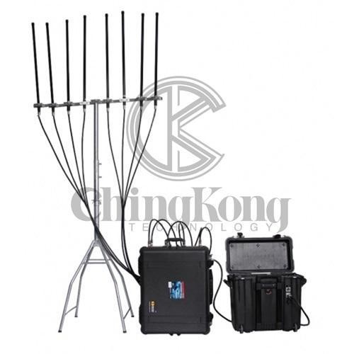 Cheap High Power 240W Prison Jammer System Jamming Distance Up To 200m wholesale