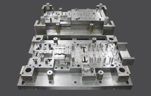 Cheap Electronic Progressive Die Stamping , Compound Die And Progressive Die Tooling wholesale