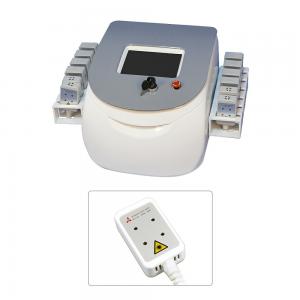 Cheap 605nm 980nm Portable Laser Lipo Machine Cellulite Reduction For Vascular Removal wholesale