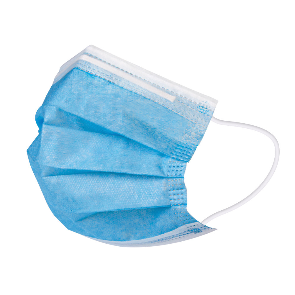 Cheap Comfortable  Disposable Breathing Mask Virus Pollution Protective Face wholesale
