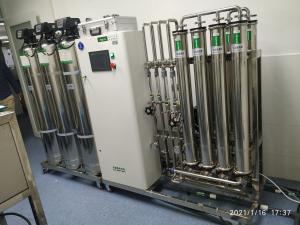 Cheap 1000LPH Commercial RO EDI Purified Water System Electrodeionization Unit wholesale