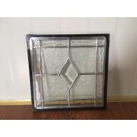 China Custom Tempered Decorative Glass Panels For Walls Thermal Sound Insulation for sale