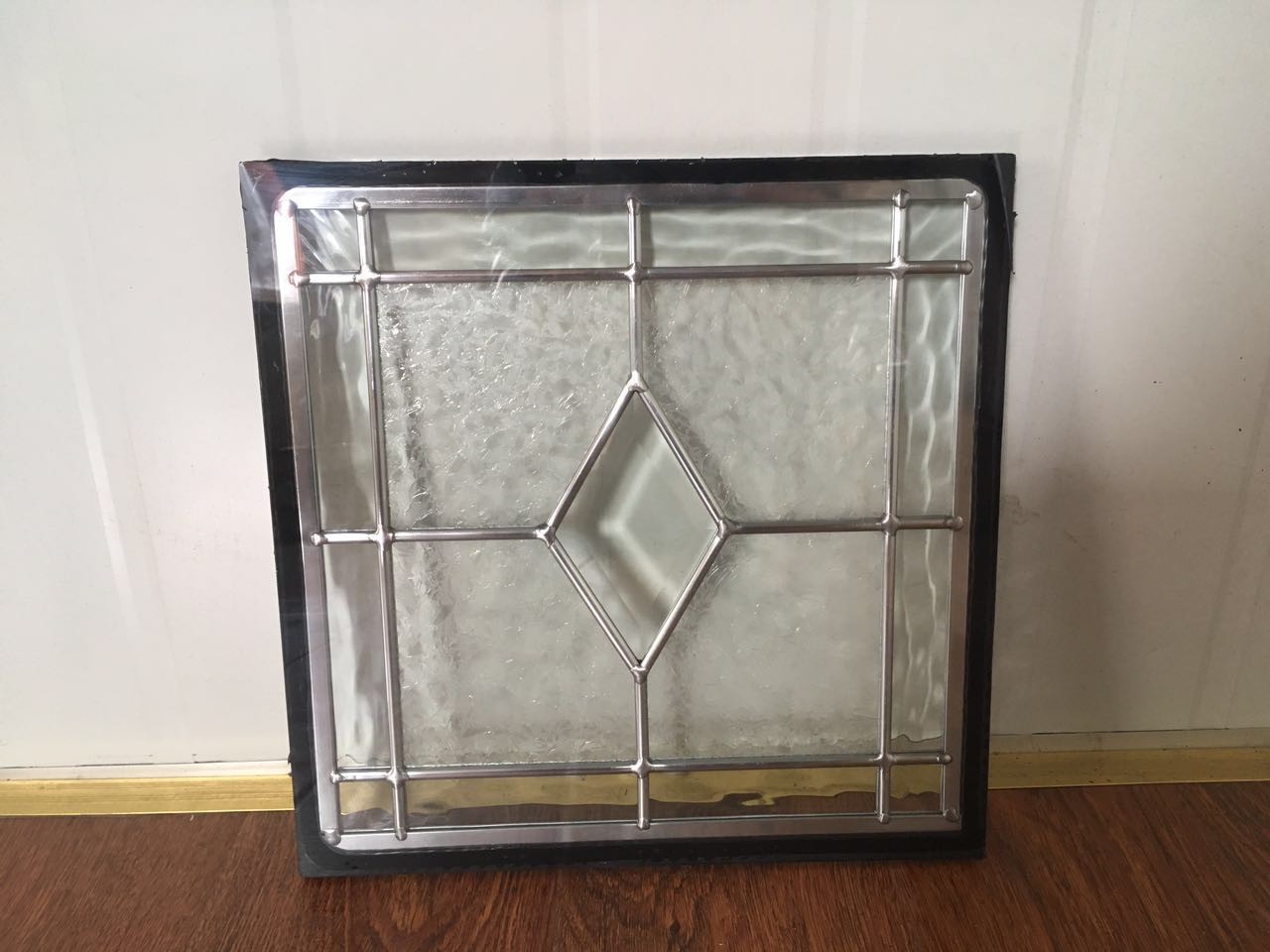 Custom Tempered Decorative Glass Panels For Walls Thermal Sound Insulation for sale
