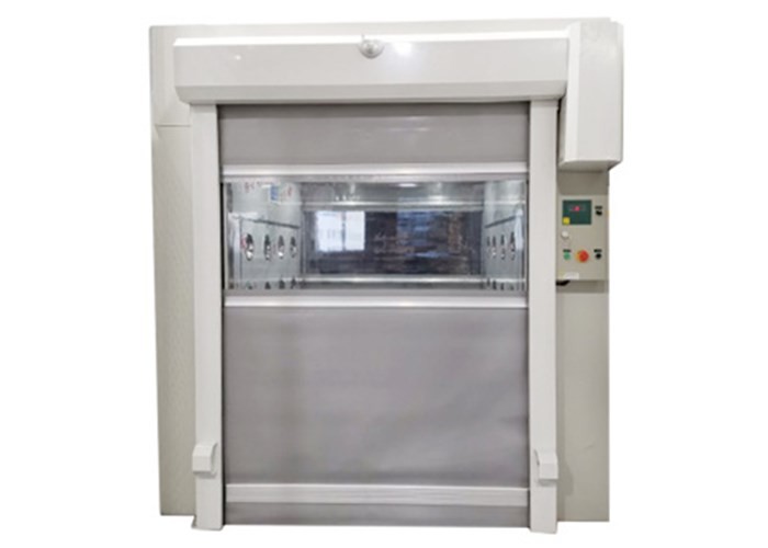Cheap Durable Stainless Steel Air Shower Auto Open Door And SUS 304 Cabinet wholesale