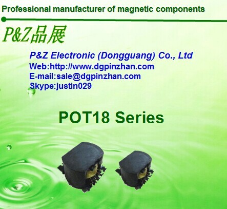 Cheap PZ-POT18 Series High-frequency Transformer wholesale