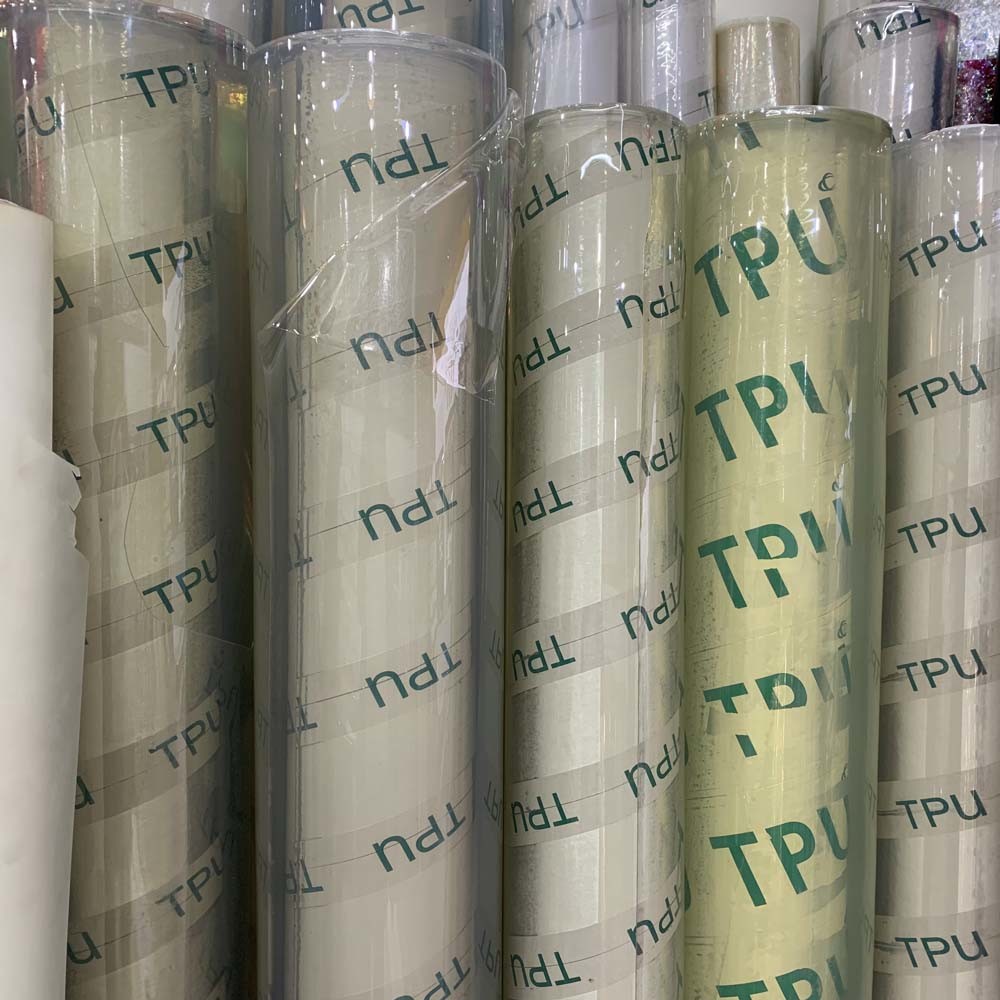 Cheap Clear PVC TPU  Packaging Raw Material 48'' Flame Retardant Waterproof wholesale