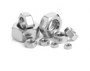 Cheap Construction Thick Din 934 Nut Hexagonal Nut Zinc Plated Clean Smooth Surface wholesale
