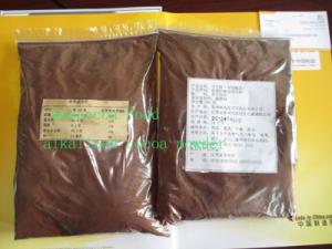 China raw organic cocoa  powder on sale