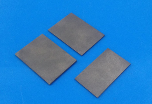 Cheap 2500Mpa Non Magnetic Elastic Thin Si3N4 Silicon Nitride Sheet Wafer Plate Electrical wholesale