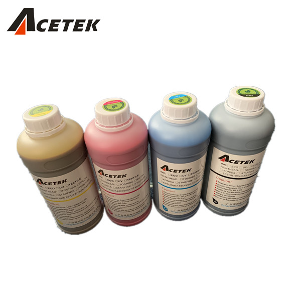Cheap Acetek Solvent Printer Ink Fit Epson Dx5/I3200/Xp600 Micro Piezo Head wholesale