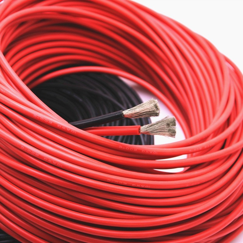 China 10m High Temperature Silicone Wire 26AWG for sale