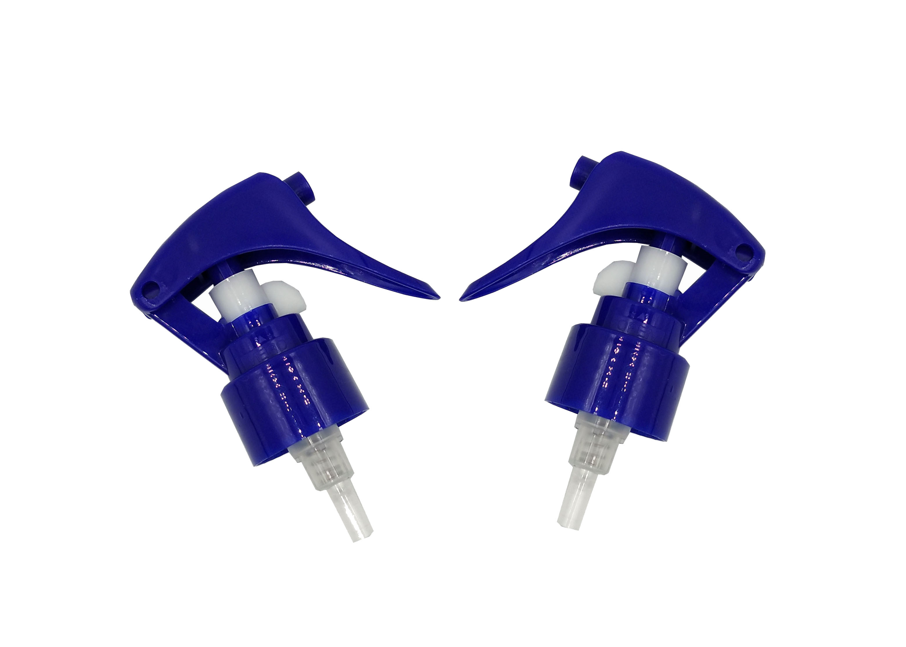 Cheap Blue Mini Trigger Sprayer Leakage Proof 24mm 28mm Inner Diameter wholesale