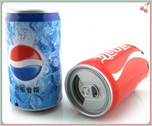 Factory direct wholesale  Cup Shape Speaker for coco-cola pepsi soda