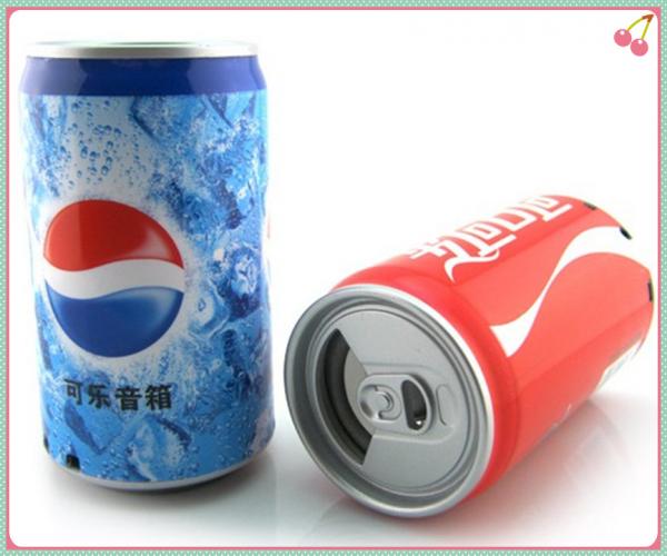 Quality Factory direct wholesale  Cup Shape Speaker for coco-cola pepsi soda for sale