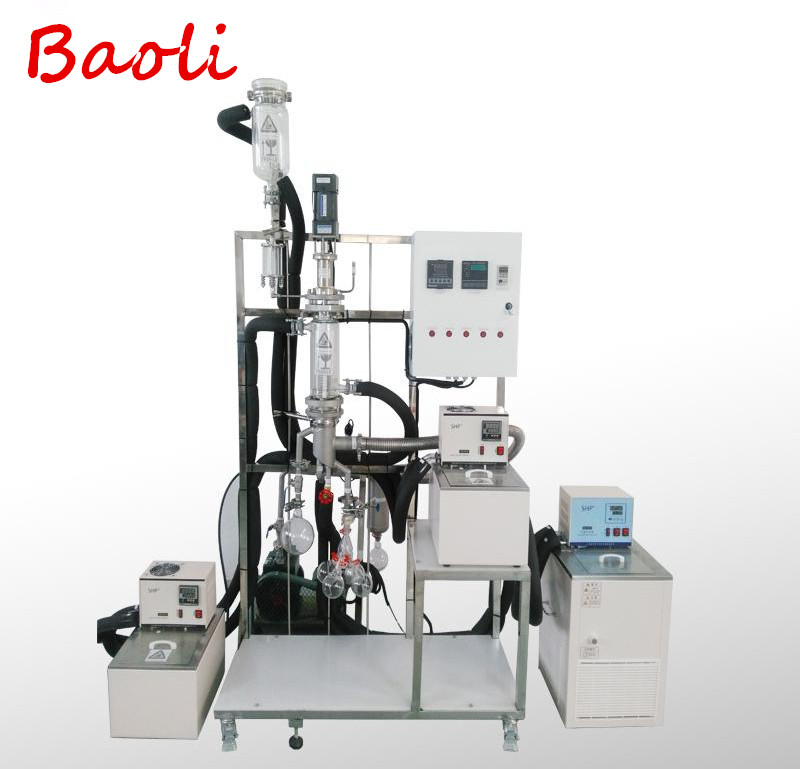 Cheap Lab Short path distillation machine/Short Path Vacuum Distillation Vaporizer Equipment/Extraction Equipment wholesale