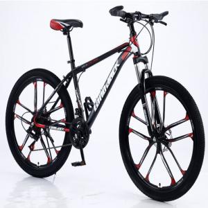 China High Carbon Steel Aluminum Alloy Mountain Bike 150kg Unfoldable on sale