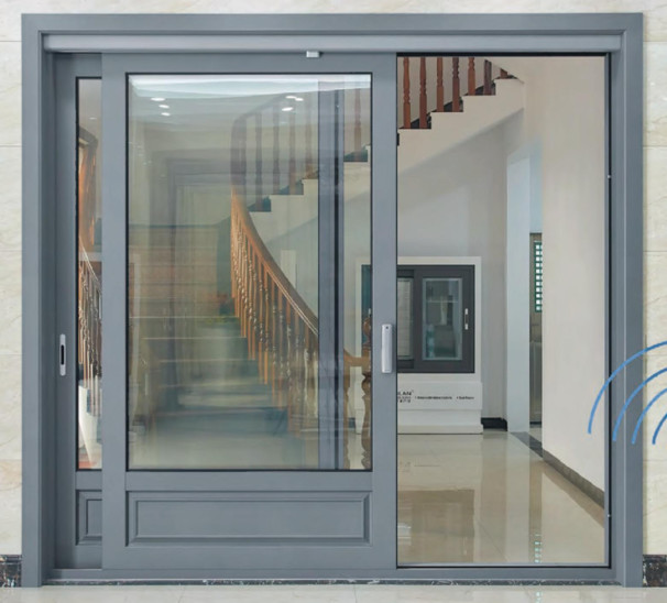 Cheap Waterproof Interior Aluminum Sliding Doors 1.4mm 1.6mm wholesale