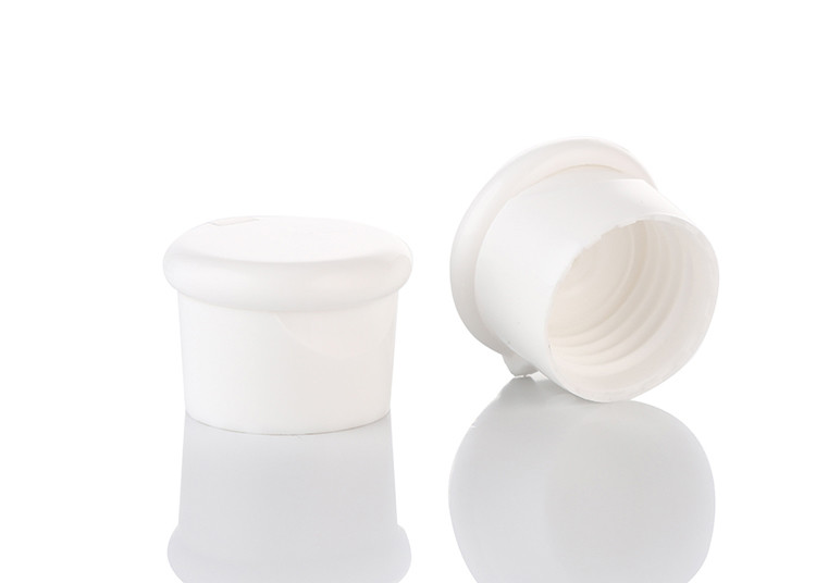 Cheap White Round Shape Flip Spout Cap High Strength Long Life Span wholesale