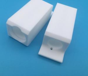 Cheap High Temperature White Micalex Macor Ceramic Components Machinable Block Macor Insulator wholesale