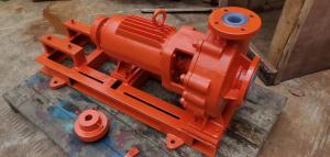 Cheap Centrifugal pump for Acid water Transfer solution Fluorine Plastic centrifugal water pump for chemical industry wholesale