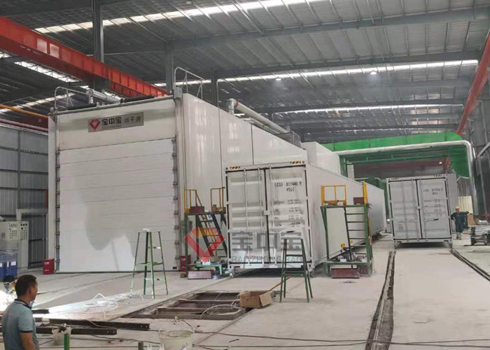 Cheap Shipping Container Spray Booth Paint Line For Standard Container wholesale