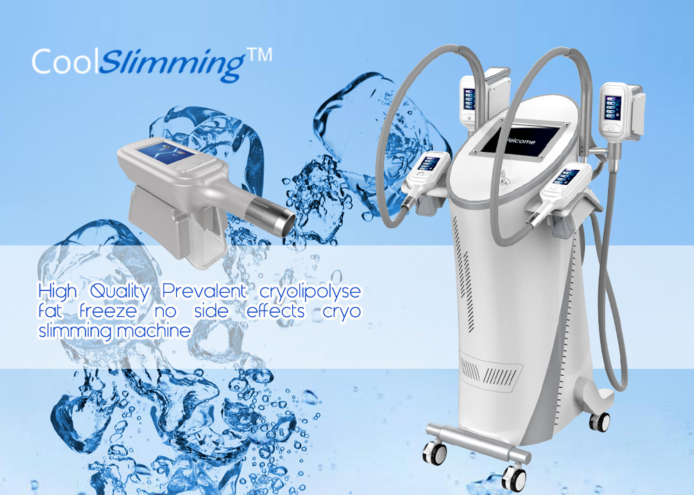 Cheap Mobile Slim Freeze Fat Freeze Slimming Machine With 8 Inch Color Touch Screen wholesale