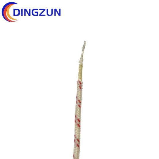 UL5128 0.5mm2 Mica Wrapping Fire Resistance Cable Glass Fiber Braid Protection for sale