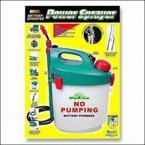 Cheap Battery-powered Garden Sprayer with Shoulder Strap and Extendable Wand wholesale
