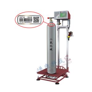 Cheap Weighing 180kg Gas Bottle Lpg Filling Scale For Industrial Gas wholesale