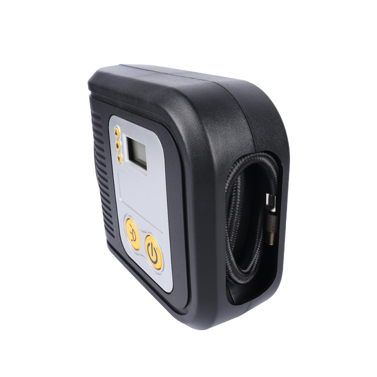 Cheap Digital Display Portable Air Pump For Car / 10 Bar Auto Air Pump With Light wholesale