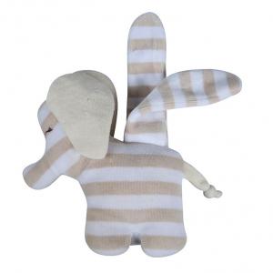 China Soft Flying Elephant Plush Toy , 100% Polyester Elephant Stuffed Animal on sale