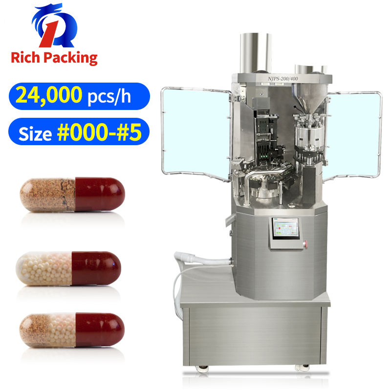 China Mini  Capsule Filling Machine Laboratory Scale For Powder Granule on sale